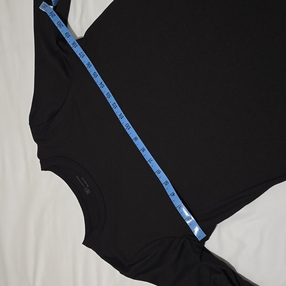 NO Boundaries Juniors Crew Ribbed Long Sleeve Tee - Picture 5 of 10